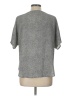 Anne Klein 100% Polyester Gray Short Sleeve Top Size L - photo 2