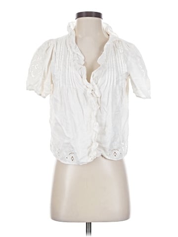 Calypso St. Barth Short Sleeve Blouse (view 1)