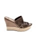 Ugg Australia 100% Leather Brown Wedges Size 11 - photo 1