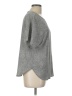 Anne Klein 100% Polyester Gray Short Sleeve Top Size L - photo 4