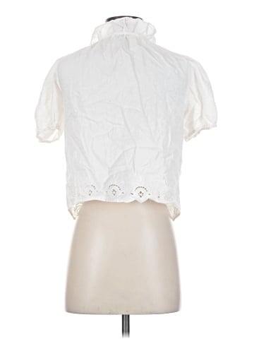 Calypso St. Barth Short Sleeve Blouse (view 2)