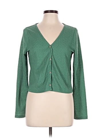 Madewell Crinkled Cardigan (view 1)