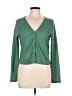 Madewell Green Long Sleeve Blouse Size L - photo 1