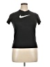 Nike 100% Polyester Black Active T-Shirt Size XL - photo 1