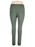 Jockey Solid Green Active Pants Size XL - photo 2