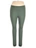 Jockey Solid Green Active Pants Size XL - photo 1
