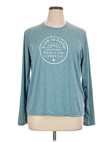 Life Is Good Long Sleeve T-Shirt (view 1)