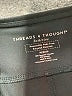 Threads 4 Thought Solid Black Active Pants Size M - photo 7