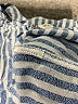 Forever 21 Blue 3/4 Sleeve Blouse Size S - photo 8