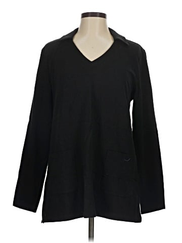 Isaac Mizrahi LIVE! Long Sleeve Top (view 1)