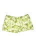 Patagonia 100% Nylon Floral Green Shorts Size XL - photo 1