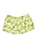 Patagonia 100% Nylon Floral Green Shorts Size XL - photo 2