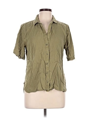 Cloth & Stone Short Sleeve Blouse (view 1)