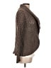Vince. Brown Cardigan Size L - photo 4