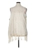 Cj Banks Ivory Cardigan Size 1X - photo 2