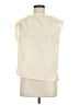 Tory Burch 100% Cotton Ivory Sleeveless Blouse Size 6 - photo 1