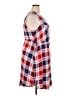 Torrid Plaid Red Casual Dress Size 3X Plus (3) - photo 4