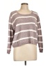 Cotton Emporium Stripes Brown Pullover Sweater Size L - photo 1