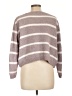 Cotton Emporium Stripes Brown Pullover Sweater Size L - photo 2