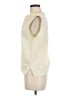 Tory Burch 100% Cotton Ivory Sleeveless Blouse Size 6 - photo 5