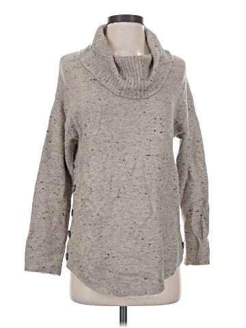 Fortune + Ivy Turtleneck Sweater (view 1)