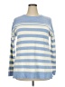 Vineyard Vines Stripes Blue Pullover Sweater Size 3X (estimated) - photo 1