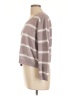 Cotton Emporium Stripes Brown Pullover Sweater Size L - photo 5
