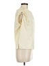 Tory Burch 100% Cotton Ivory Sleeveless Blouse Size 6 - photo 4