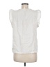 Dylan White Sleeveless Blouse Size M - photo 2