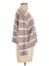 Cotton Emporium Stripes Brown Pullover Sweater Size L - photo 4