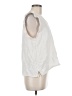 Dylan White Sleeveless Blouse Size M - photo 4
