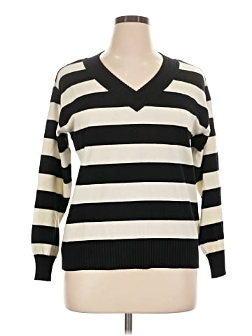 Lane Bryant Pullover Sweater (view 1)