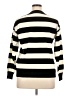 Lane Bryant Stripes Black Pullover Sweater Size 14 - 16 Plus - photo 2
