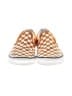 Vans Checkered-gingham Orange Sneakers Size 9 - photo 2