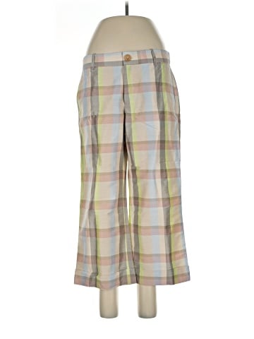 Pink Tartan Casual Pants (view 1)