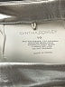 Cynthia Rowley Metallic Silver Casual Pants Size 10 - photo 7
