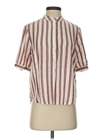 Cloth & Stone Short Sleeve Blouse (view 1)