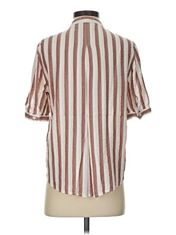 Cloth & Stone Short Sleeve Blouse (view 2)
