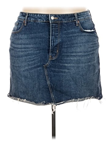 Old Navy Denim Skirt (view 1)