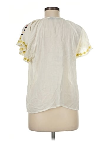 Antik Batik Short Sleeve Blouse (view 2)