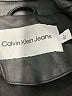 CALVIN KLEIN JEANS 100% Polyurethane Black Jacket Size M - photo 3