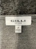 Gilli Solid Gray Jumpsuit Size L (petite) - photo 4