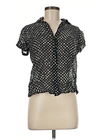 Bergdorf Goodman Short Sleeve Blouse (view 1)