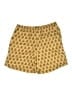 J.Crew 100% Viscose Paisley Yellow Shorts Size XL - photo 1