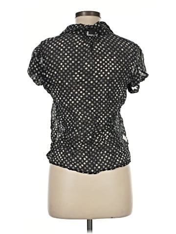 Bergdorf Goodman Short Sleeve Blouse (view 2)