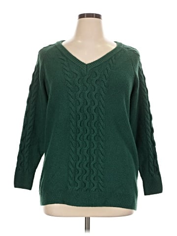 Lane Bryant Pullover Sweater (view 1)