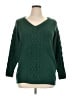 Lane Bryant Green Pullover Sweater Size 14 - 16 Plus - photo 1
