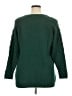 Lane Bryant Green Pullover Sweater Size 14 - 16 Plus - photo 2