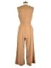 Calvin Klein Solid Tan Jumpsuit Size 10 - photo 2