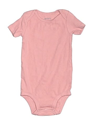 Carter's Short Sleeve Onesie (view 1)